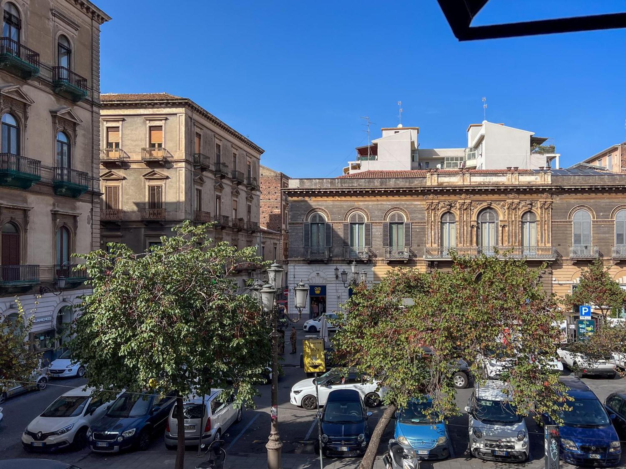 Ricci Palace Suites Catánia Buitenkant foto