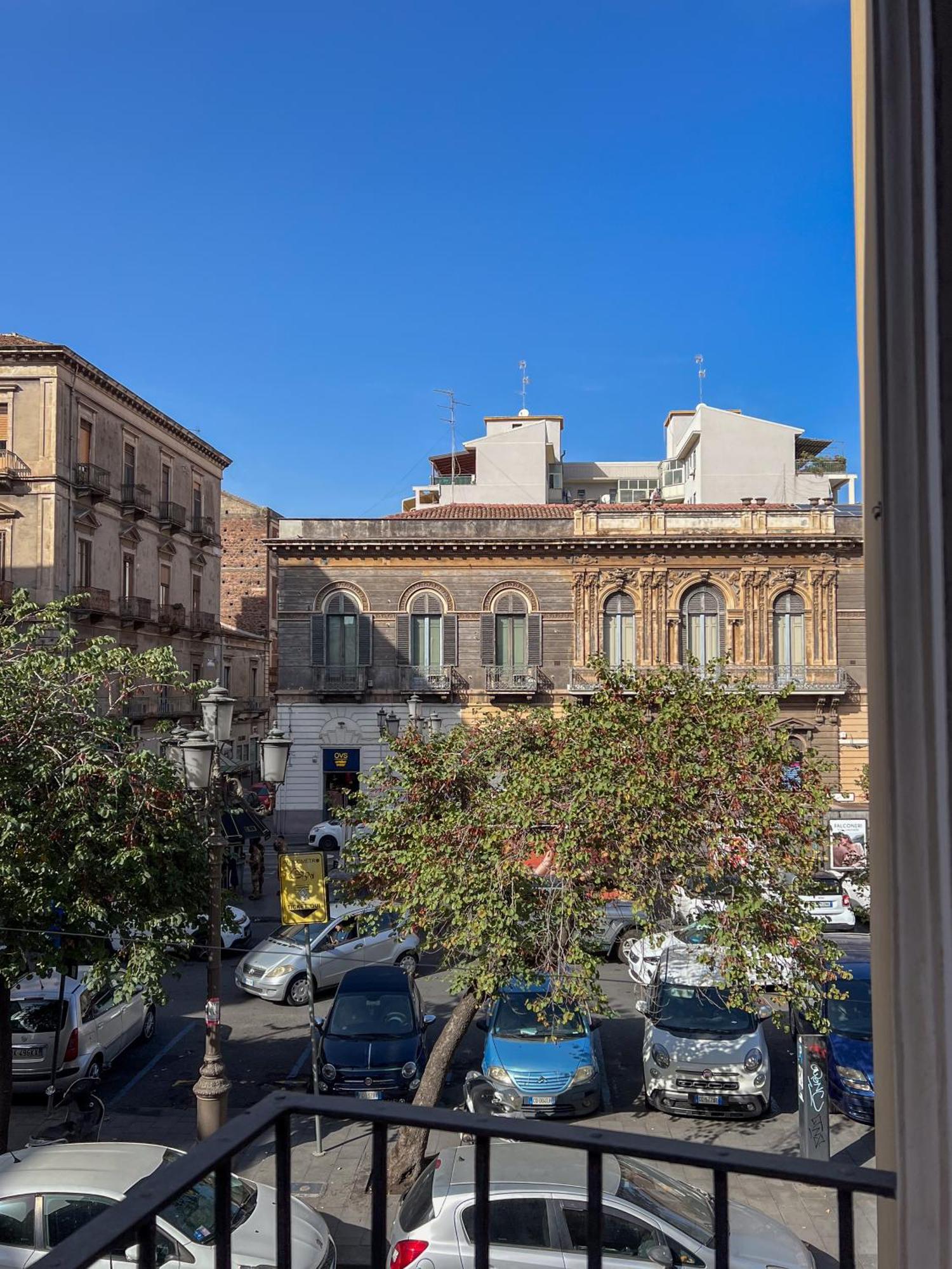 Ricci Palace Suites Catánia Buitenkant foto