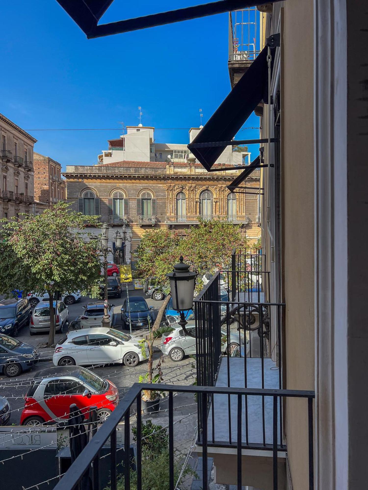 Ricci Palace Suites Catánia Buitenkant foto