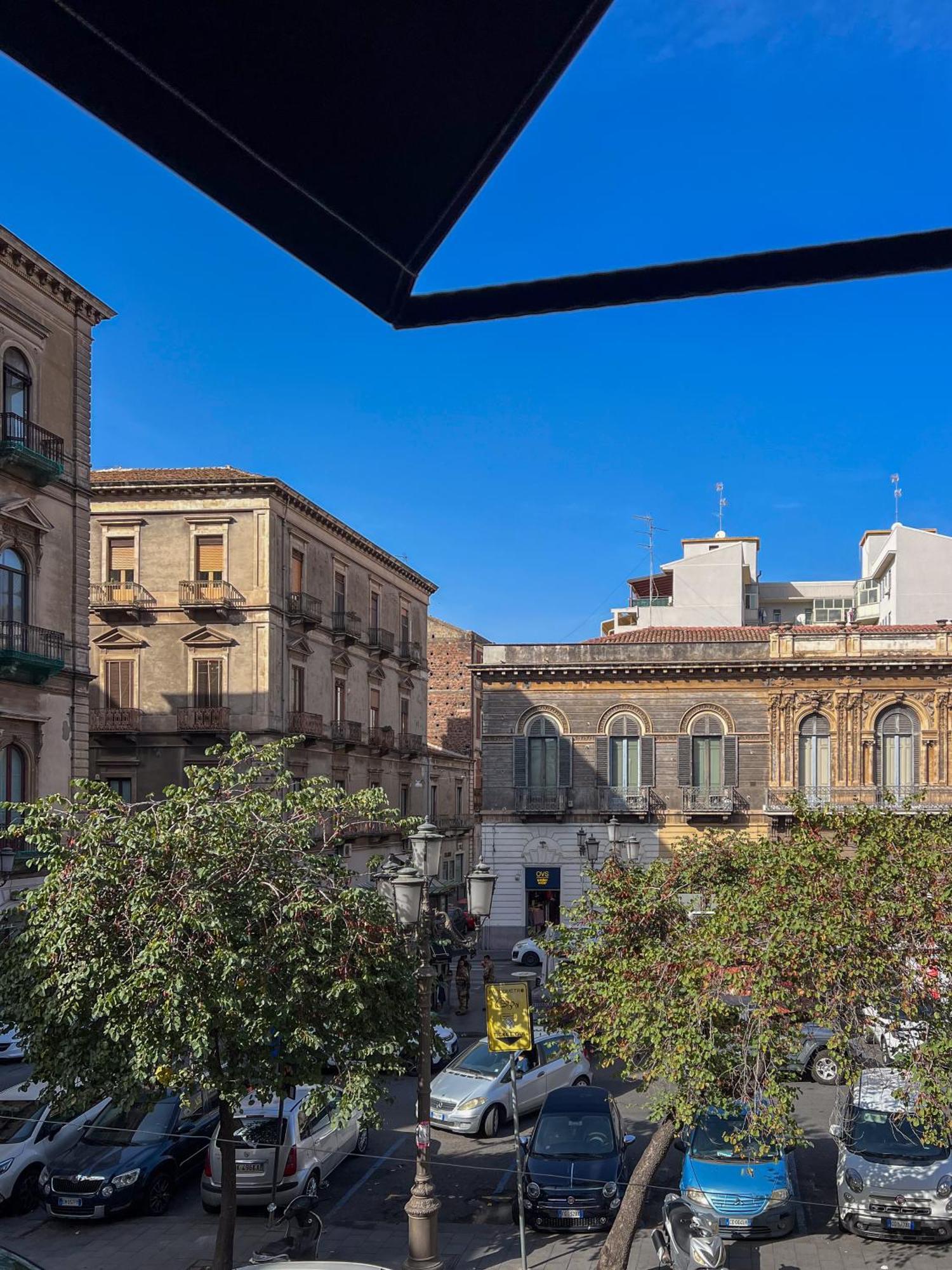 Ricci Palace Suites Catánia Buitenkant foto