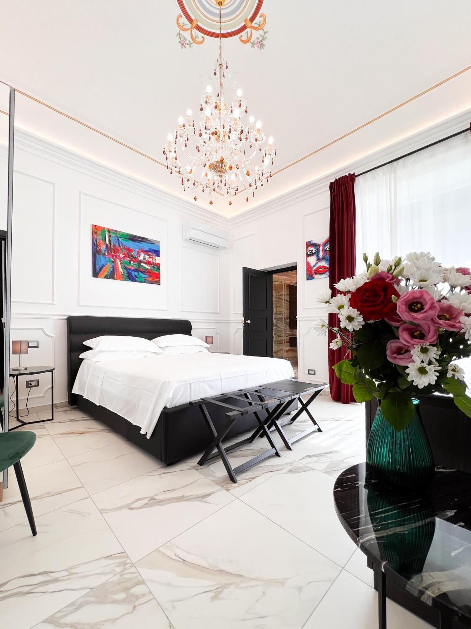 Ricci Palace Suites Catánia Buitenkant foto
