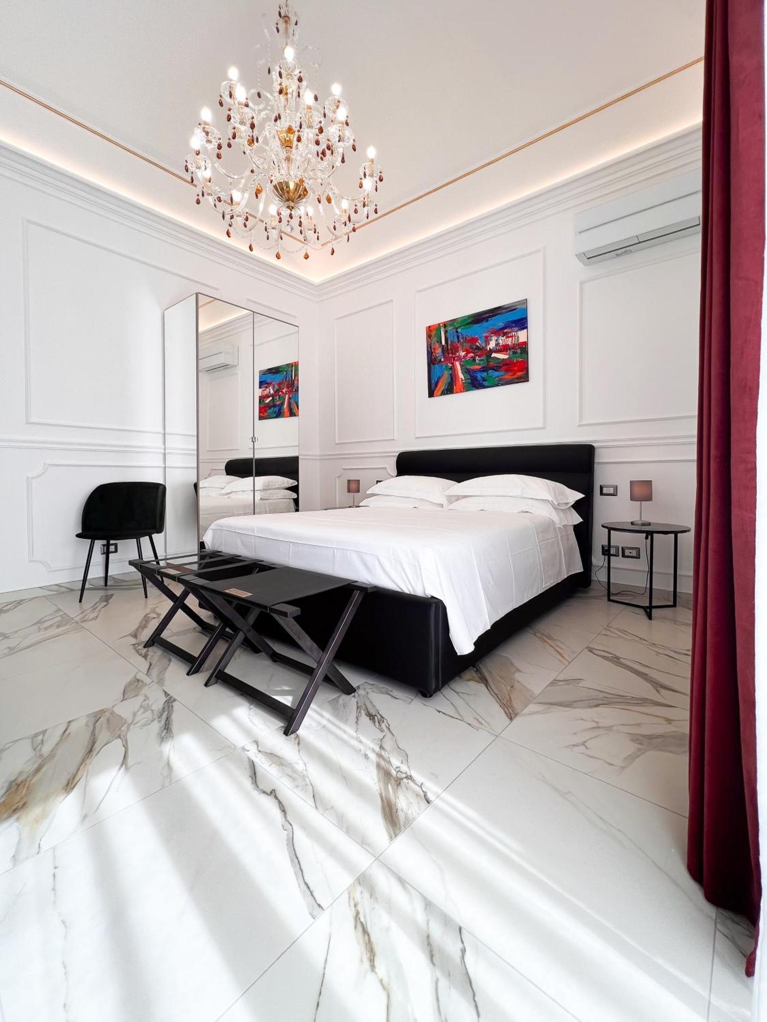 Ricci Palace Suites Catánia Buitenkant foto