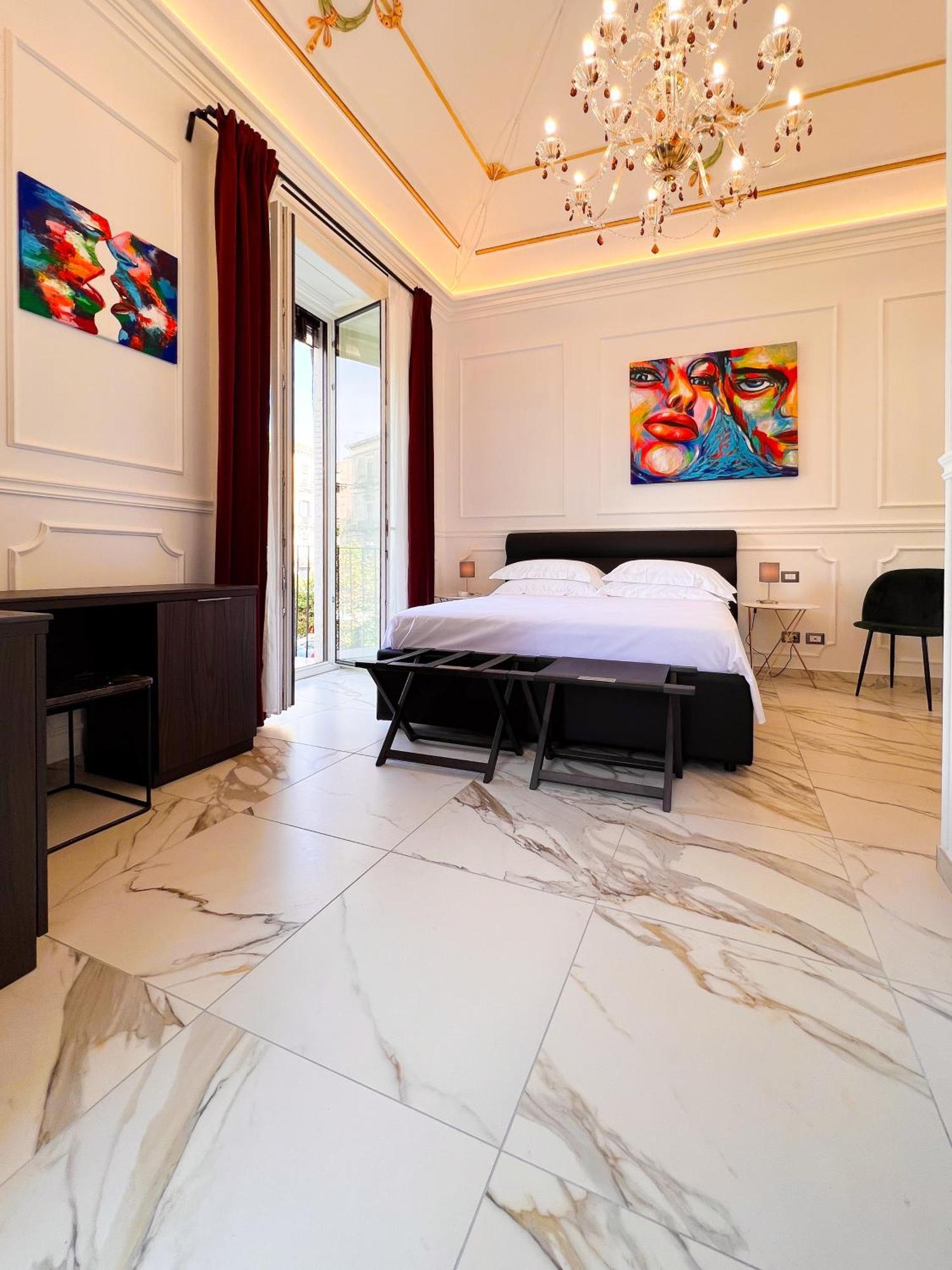 Ricci Palace Suites Catánia Buitenkant foto