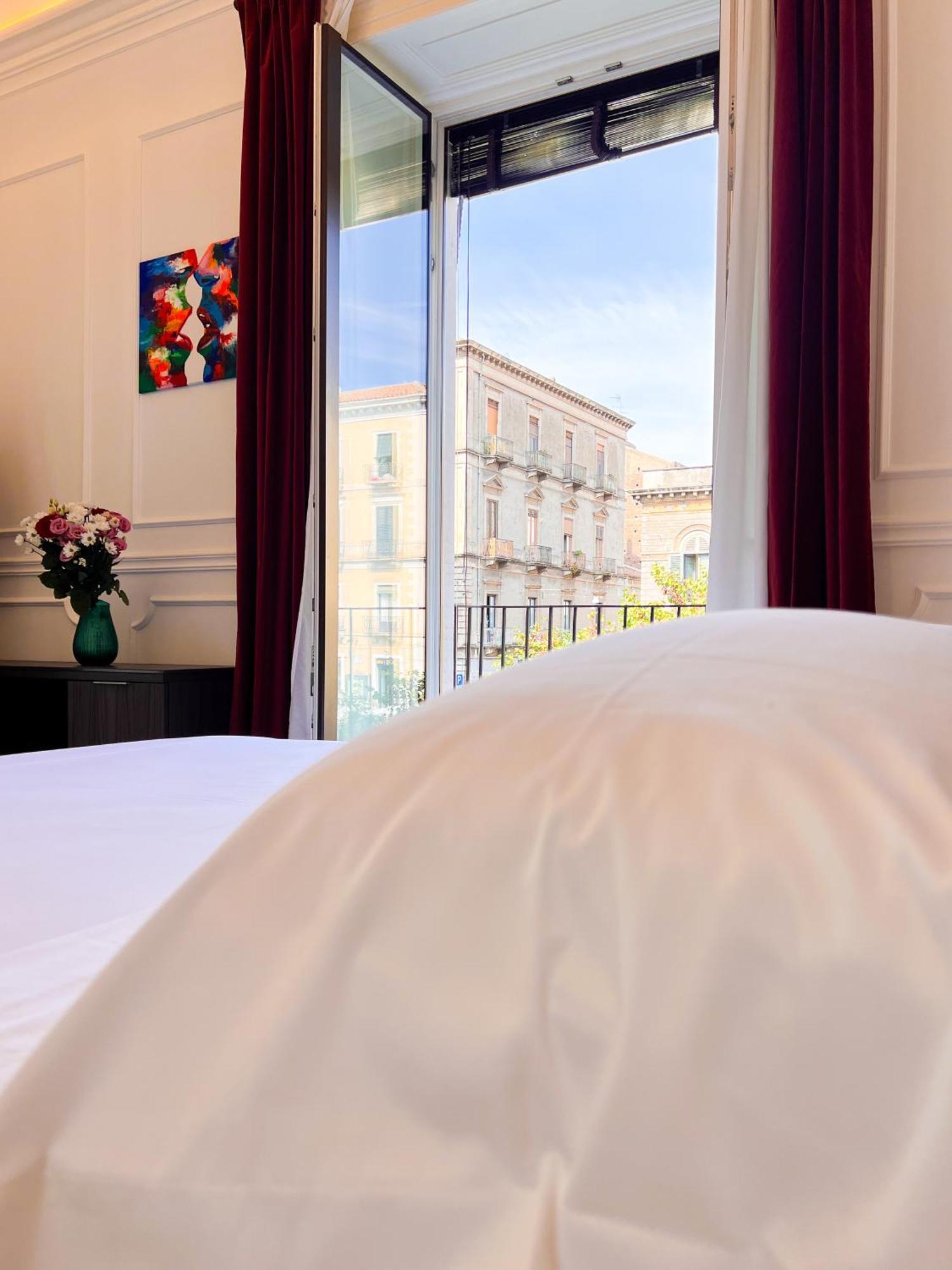 Ricci Palace Suites Catánia Buitenkant foto
