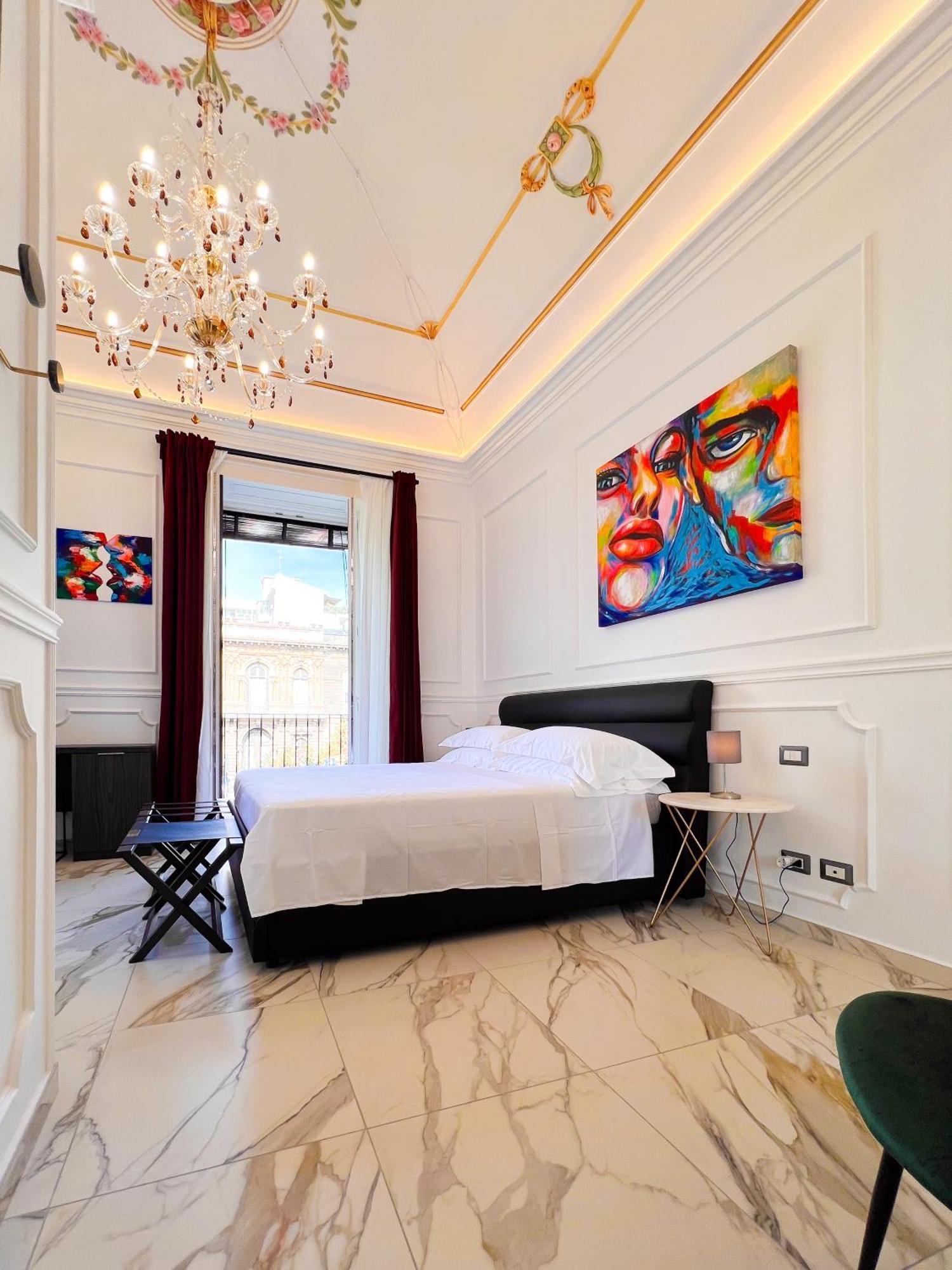 Ricci Palace Suites Catánia Buitenkant foto