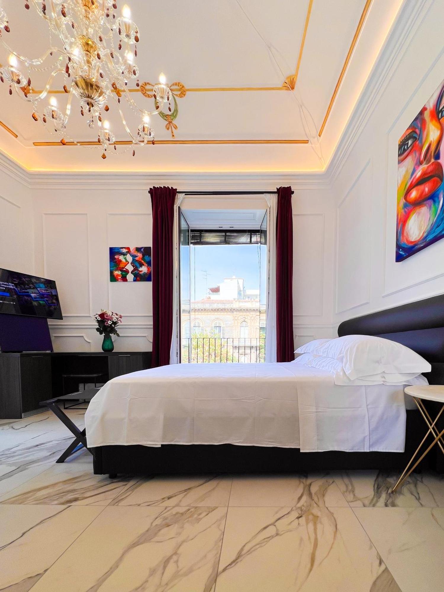 Ricci Palace Suites Catánia Buitenkant foto