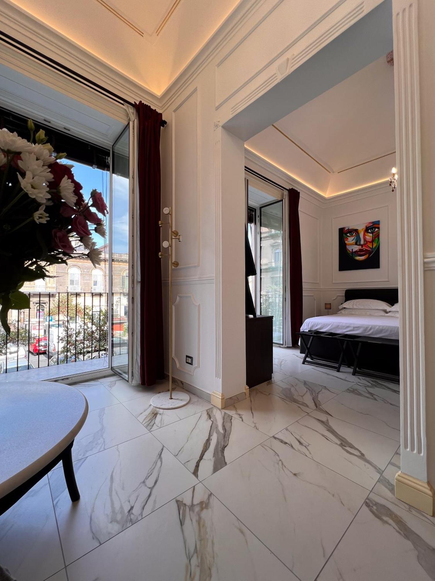 Ricci Palace Suites Catánia Buitenkant foto