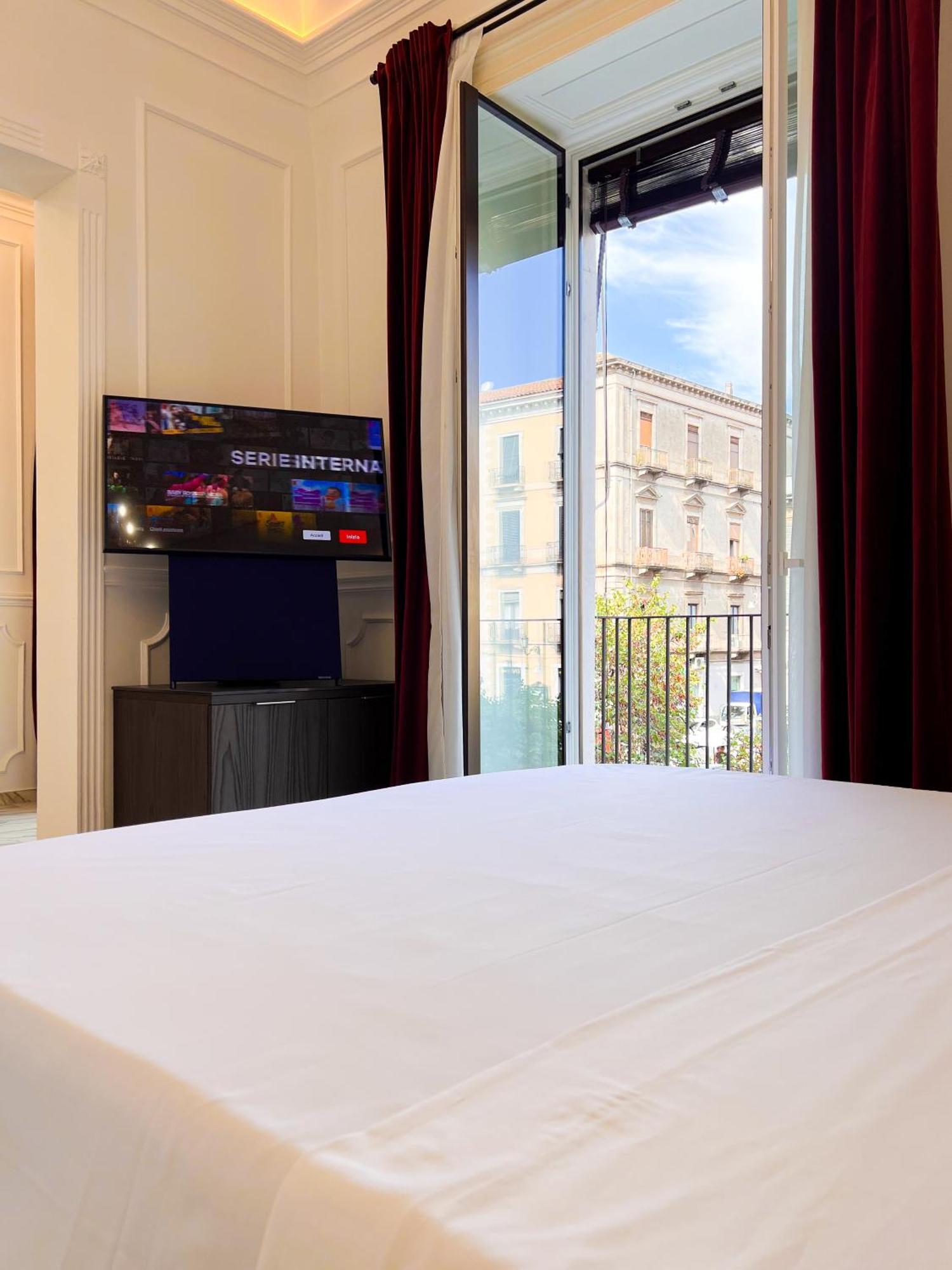 Ricci Palace Suites Catánia Buitenkant foto