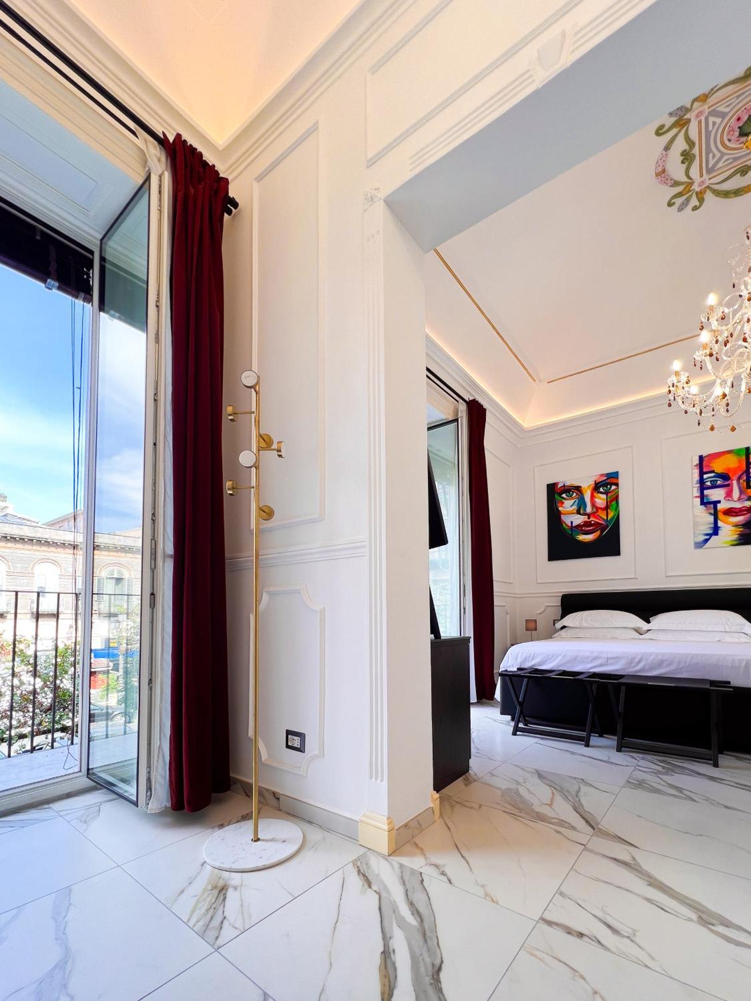 Ricci Palace Suites Catánia Buitenkant foto