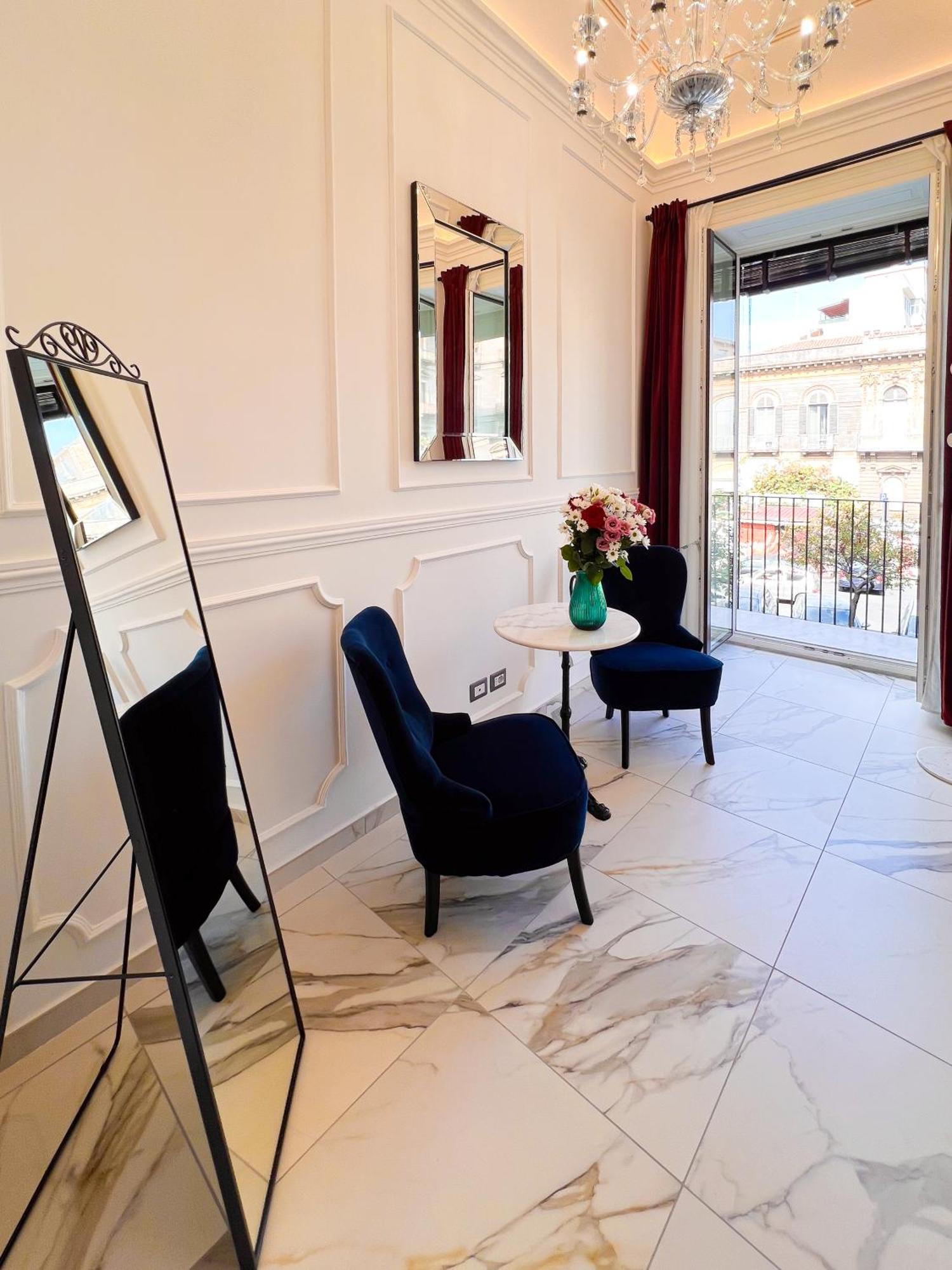 Ricci Palace Suites Catánia Buitenkant foto