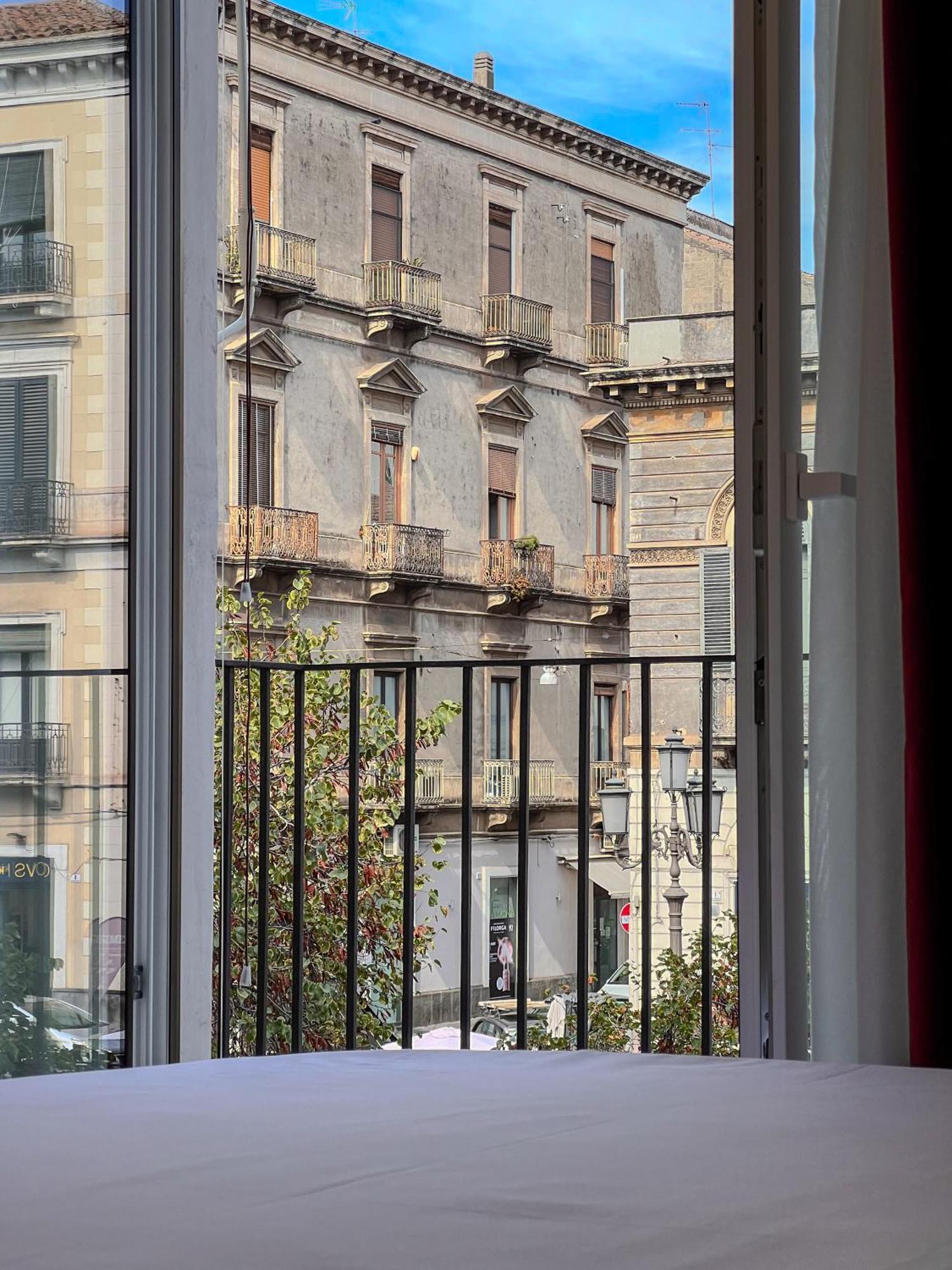 Ricci Palace Suites Catánia Buitenkant foto