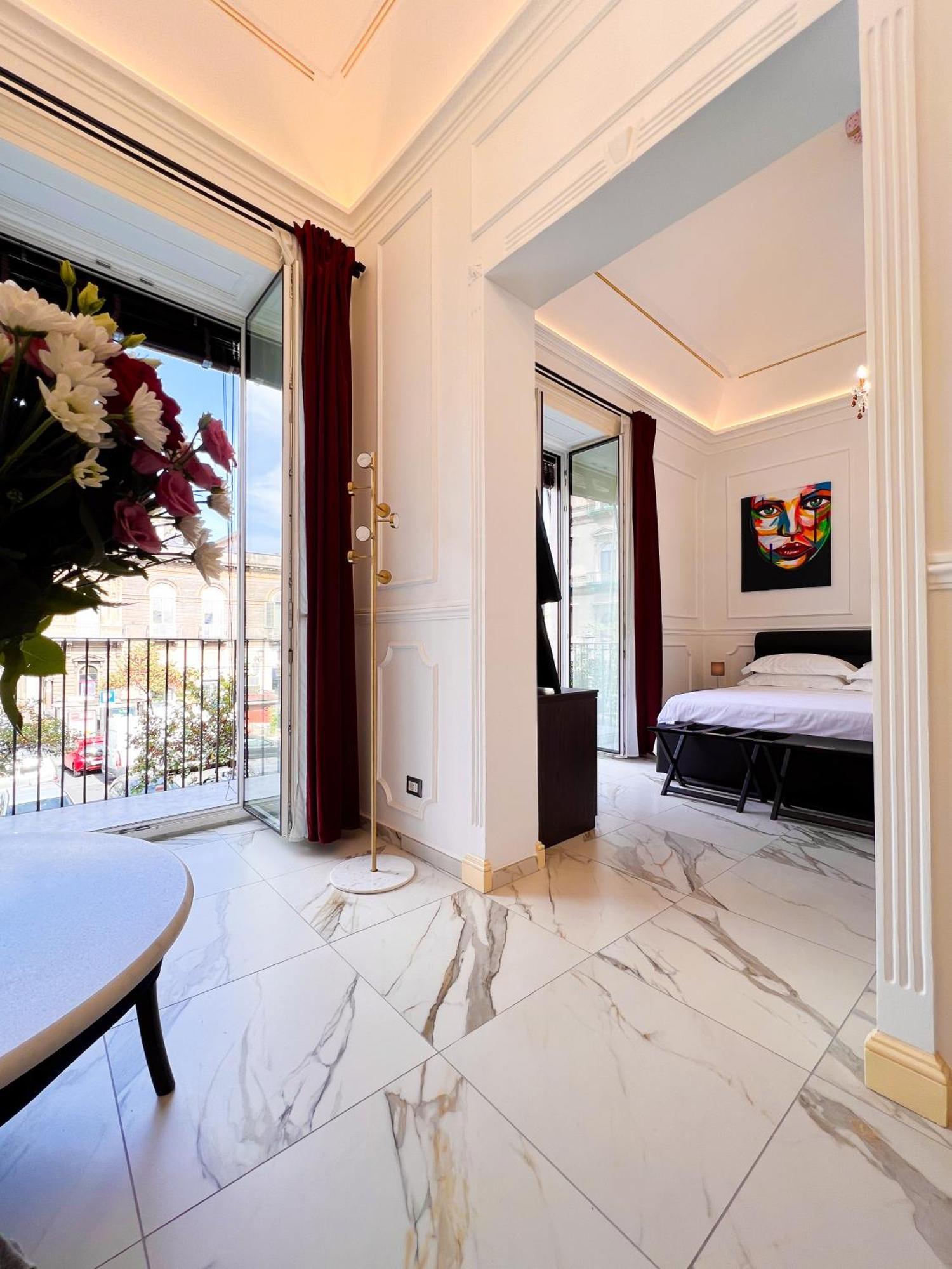 Ricci Palace Suites Catánia Buitenkant foto