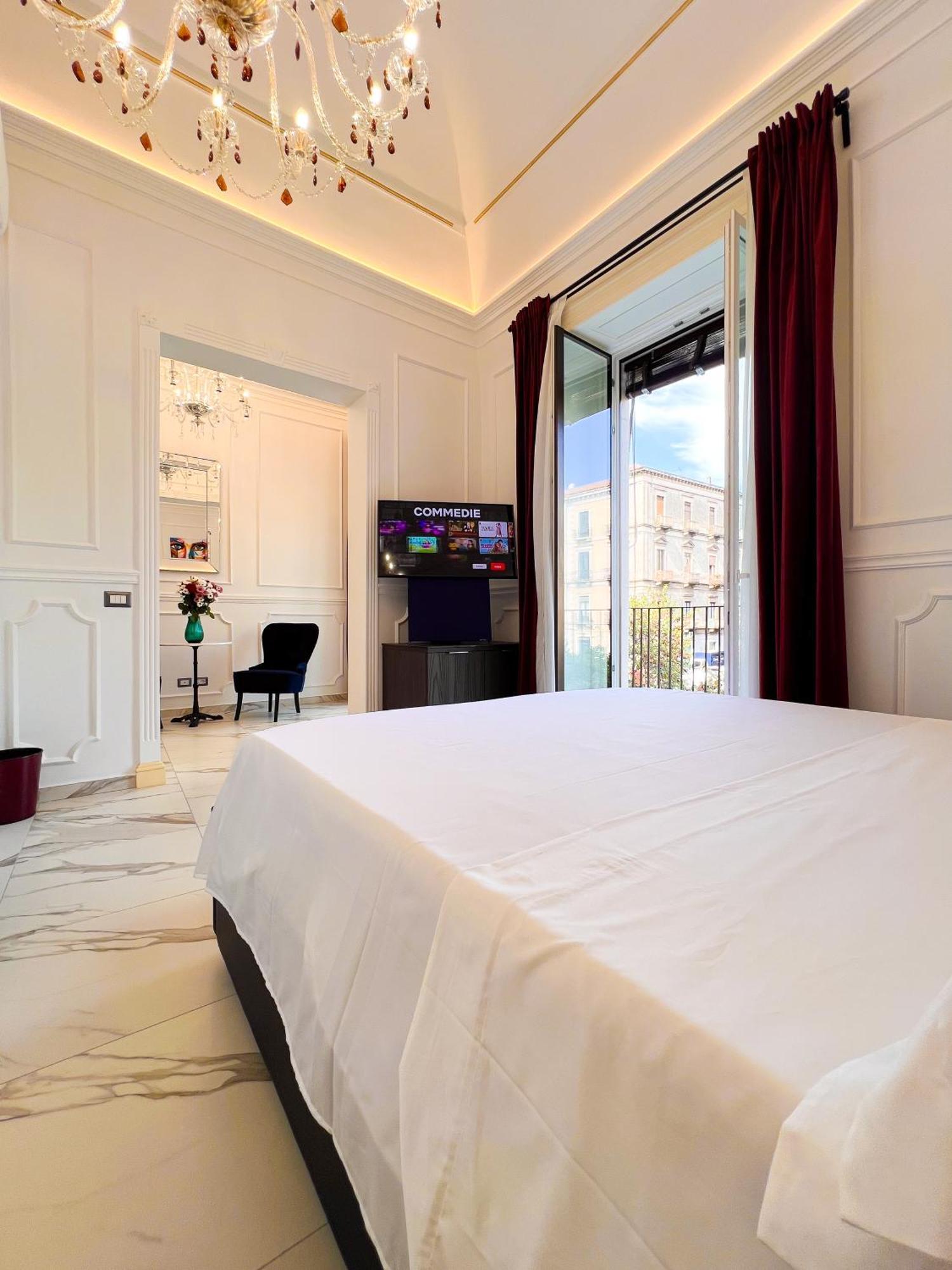 Ricci Palace Suites Catánia Buitenkant foto