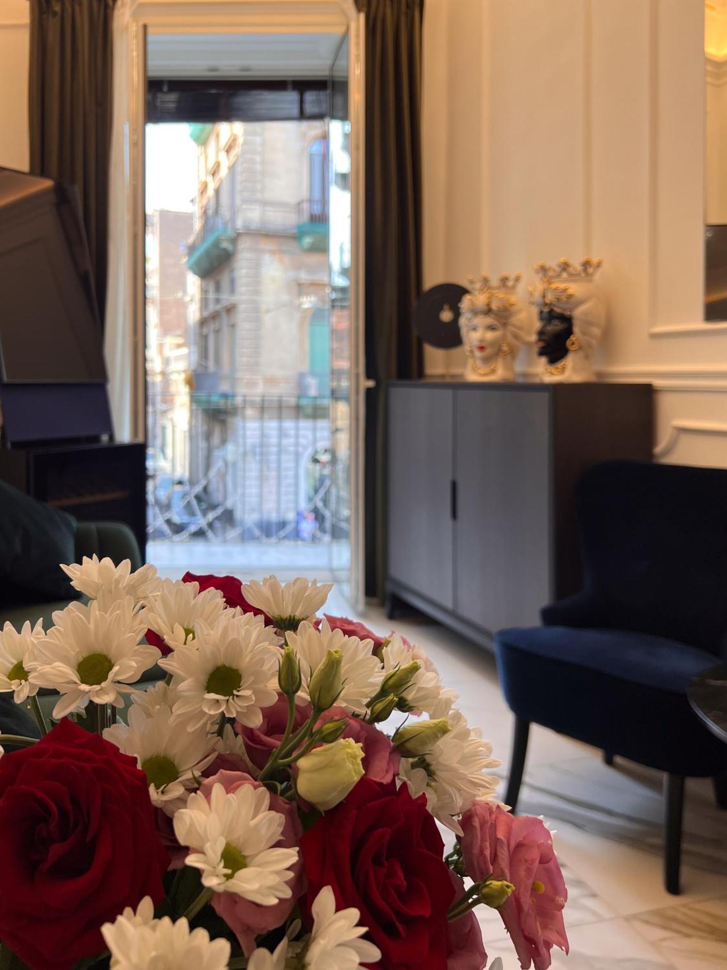 Ricci Palace Suites Catánia Buitenkant foto