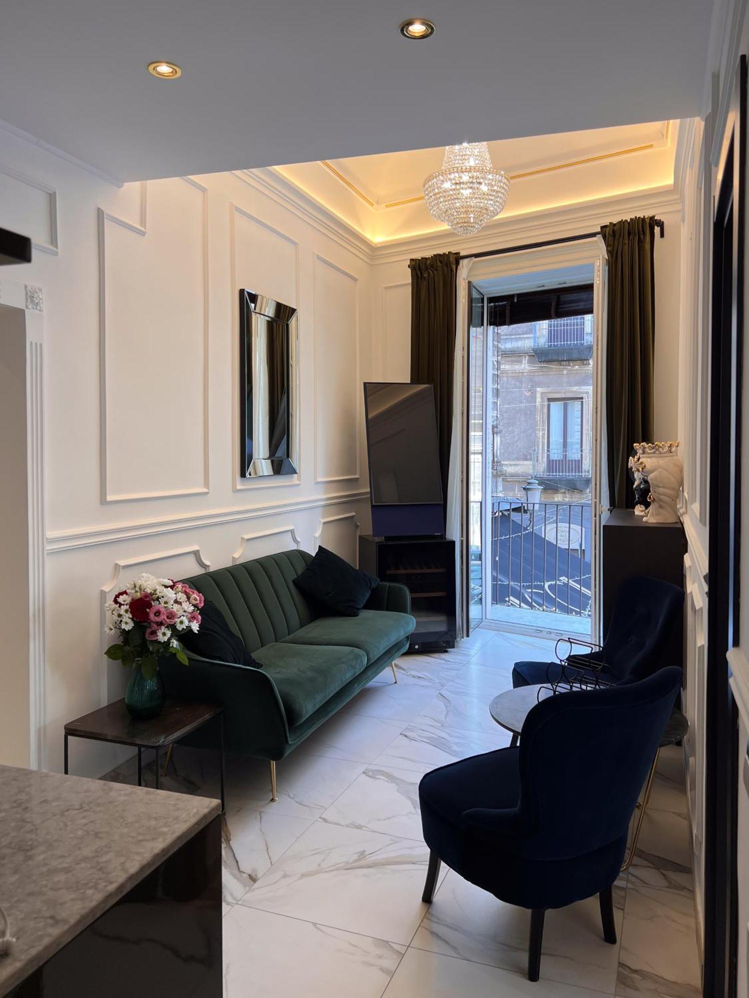 Ricci Palace Suites Catánia Buitenkant foto